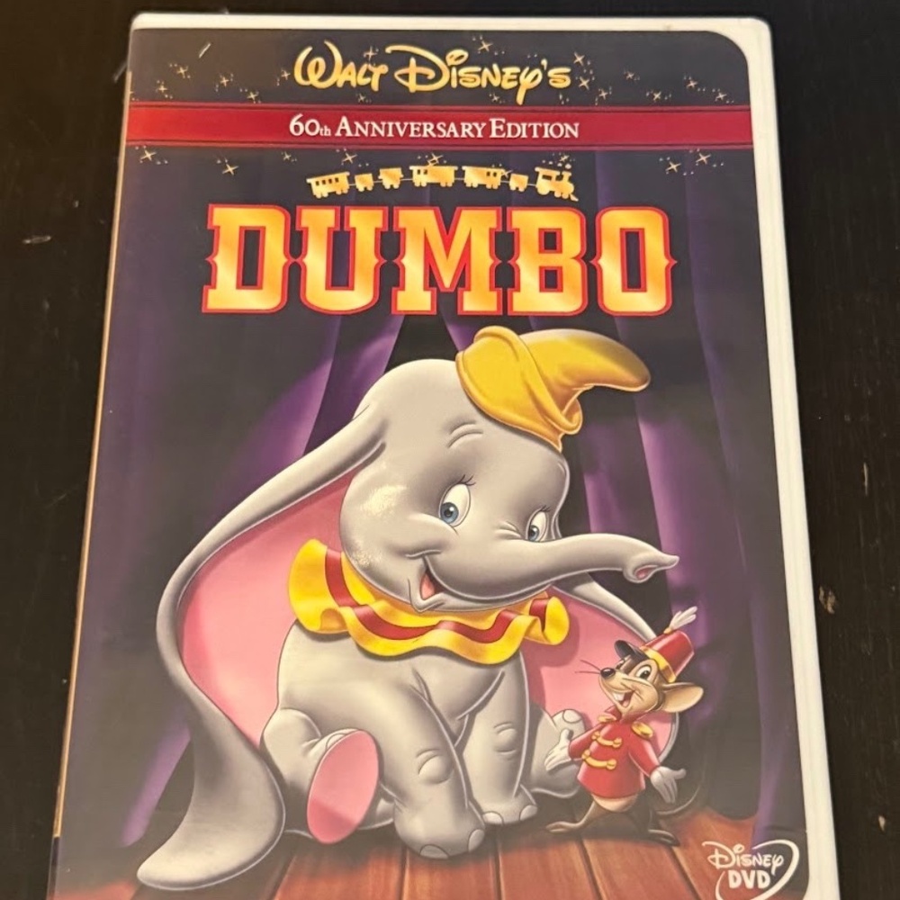 Dumbo DVD – 60th Anniversary Edition – Disney Classic Animated Movie
